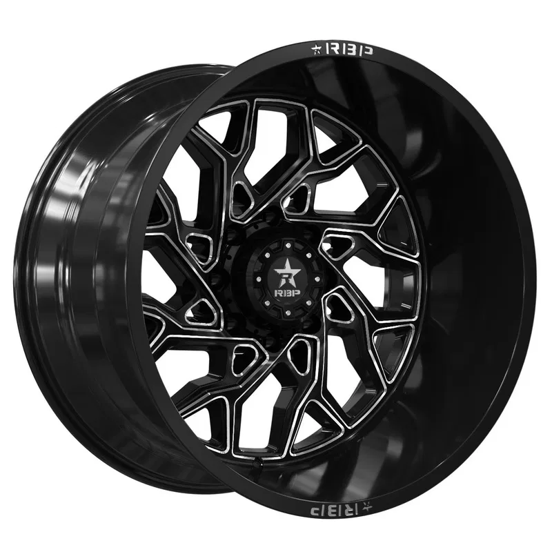 80R-2414-73-76BG – RBP Wheel, 24 Inch Diameter x 14 Inch Width 5 x 127 Millimeter/ 5 x 5.00 Inch Bolt Pattern 60 Degr...